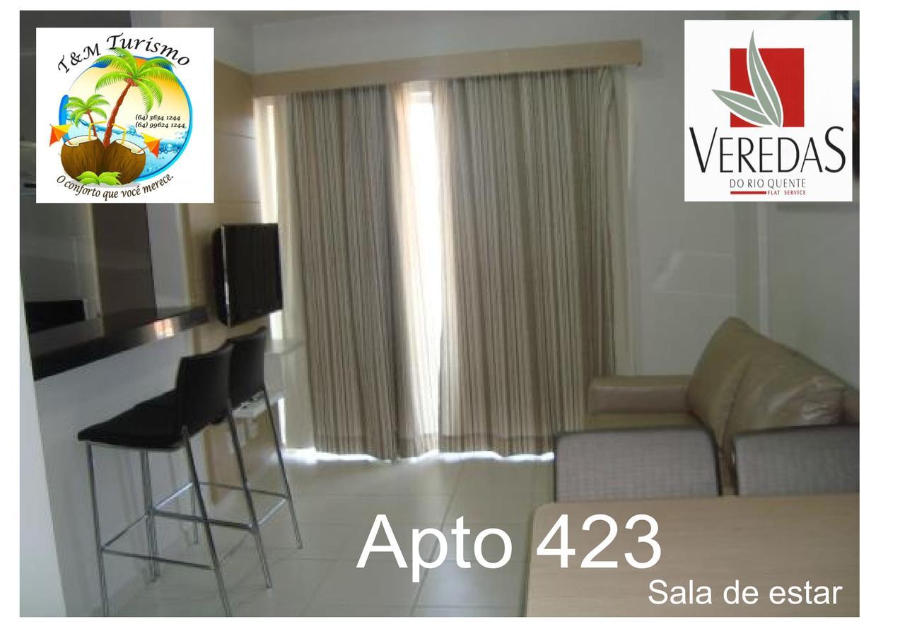 Flat 423- Veredas Do Rio Quente Exterior photo