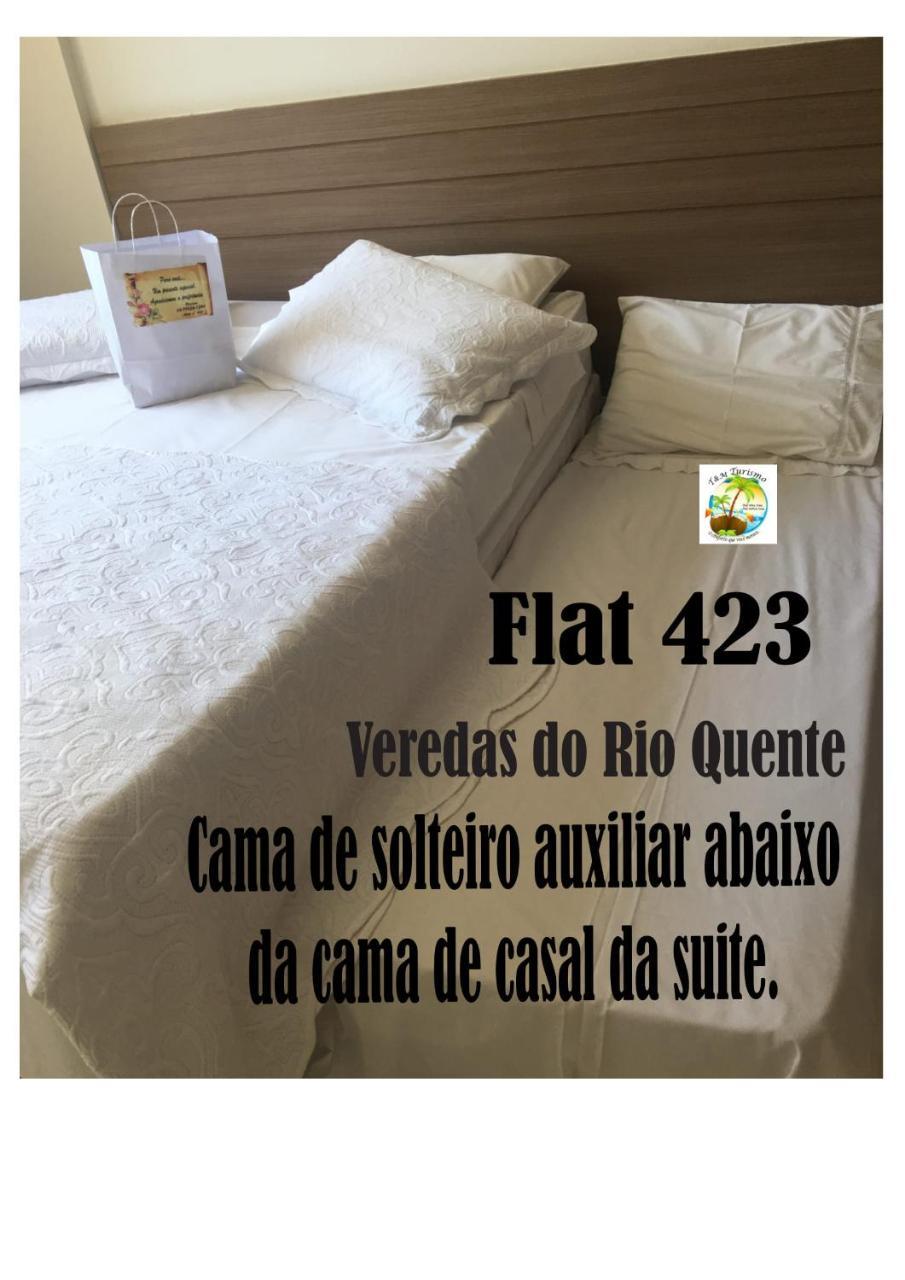 Flat 423- Veredas Do Rio Quente Exterior photo